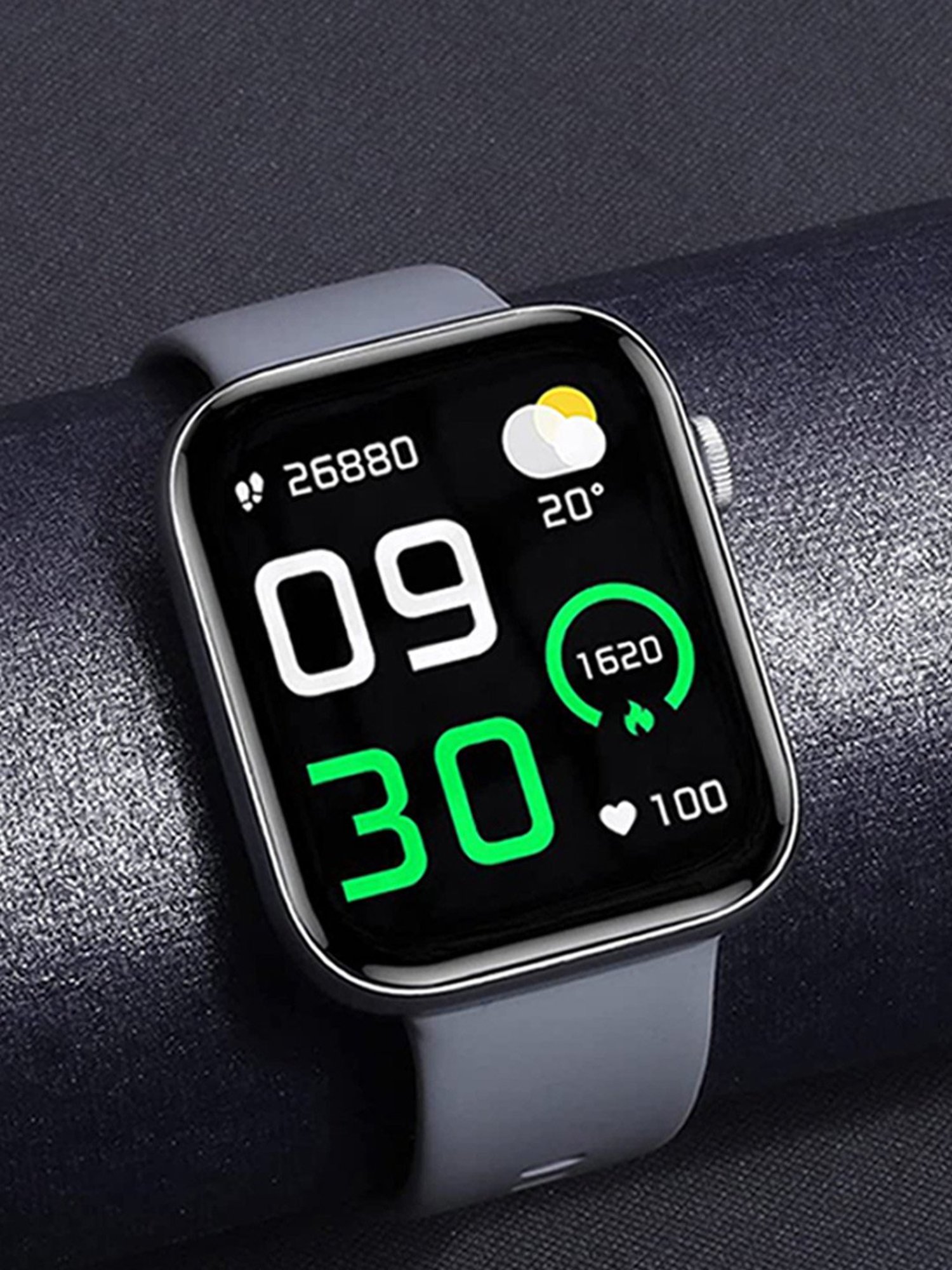 Minix Newly launched Largest screensize Denver Smartwatch with 2.01 inch HD Display (Grey)