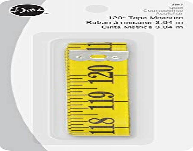 Dritz Quilting 120-Inch Tape Measure