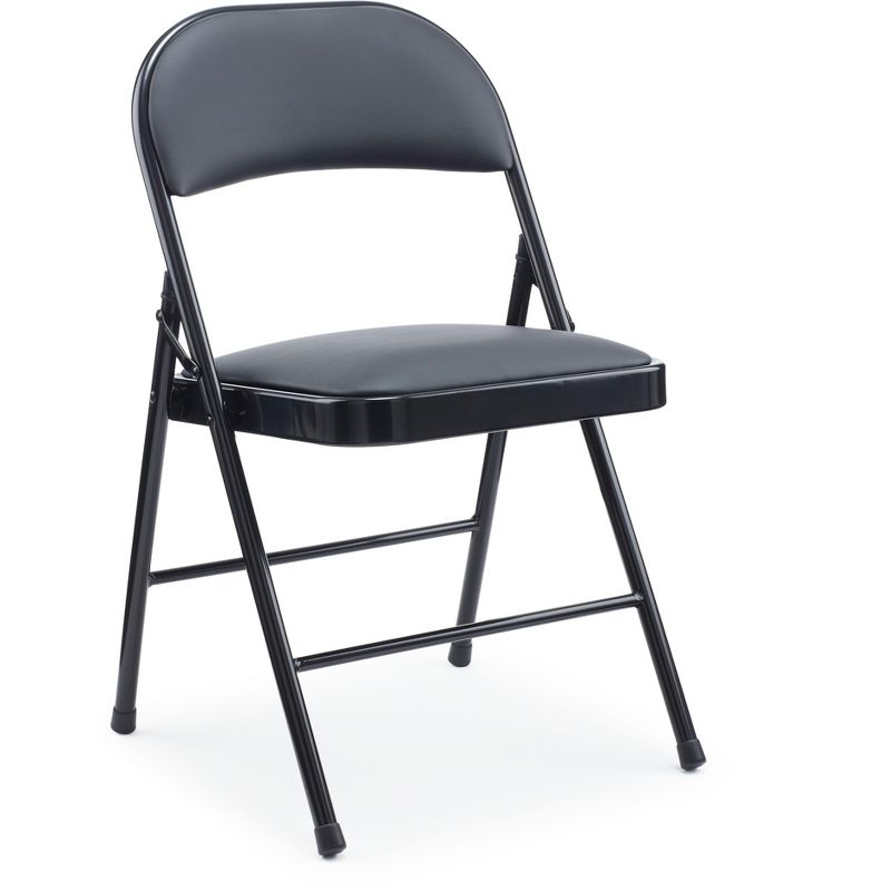 Melissa & Doug Child's Crown Armchair - Pink Faux Leather