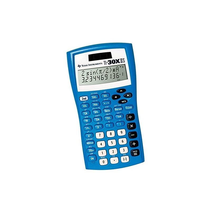 Back To School  Fundamental TI30X IIS 2Line Scientific Calculator Supply Kit Essential Classroom Teaching amp Advance Training Resource Tool for Math Science Algebra Statistics Trig