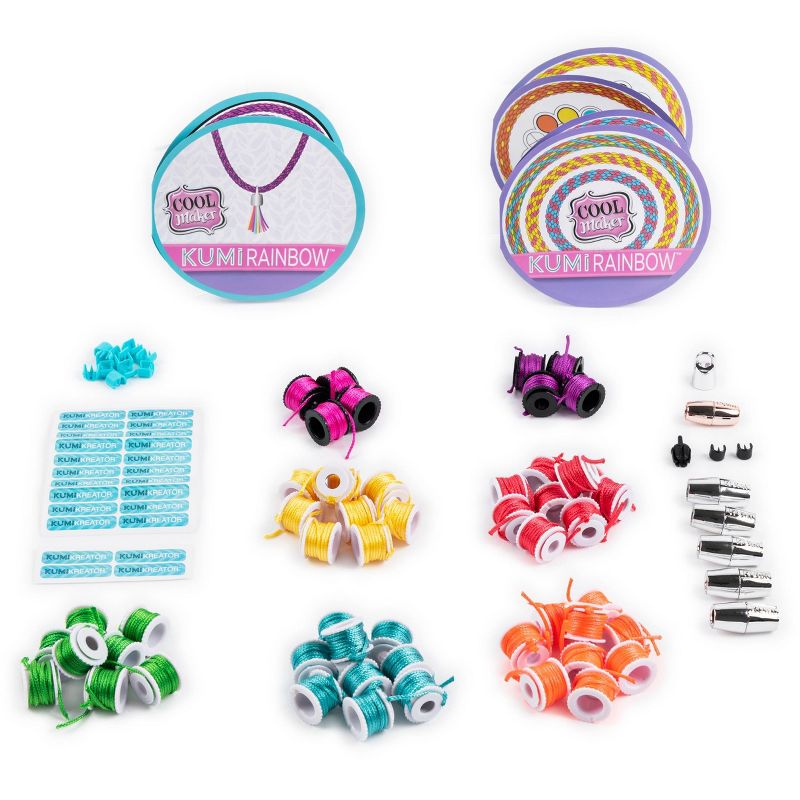 Cool Maker Kumi Kreator Fashion Large Pack - Rainbow
