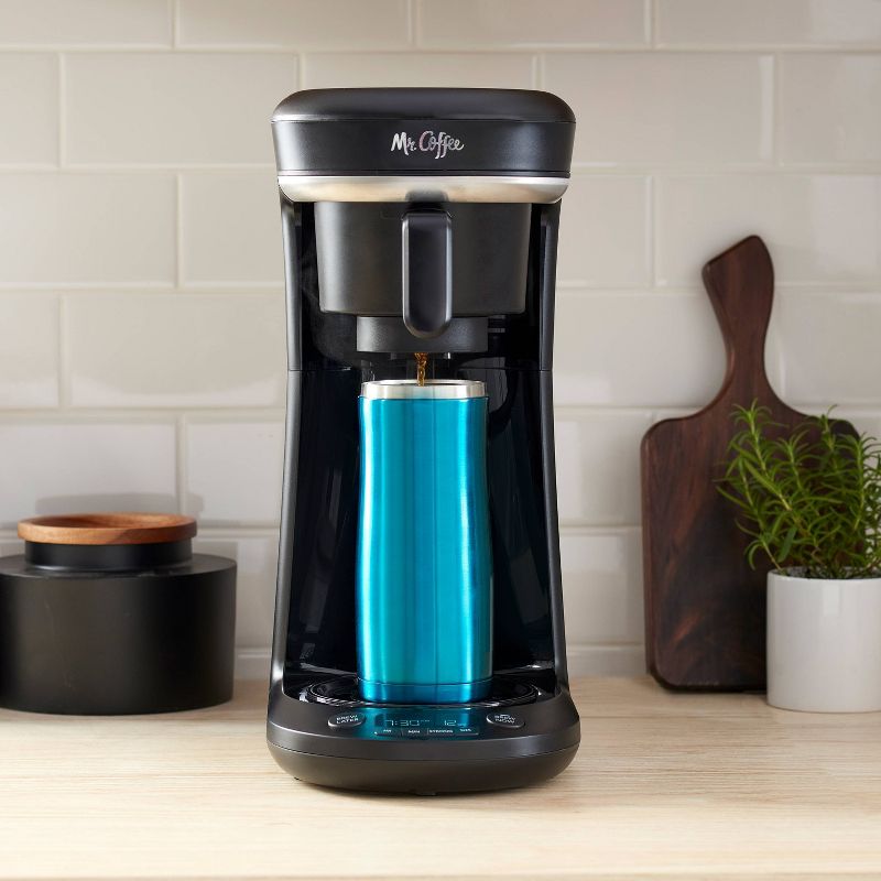 Mr. Coffee Pod + 10-Cup Space-Saving Combo Brewer