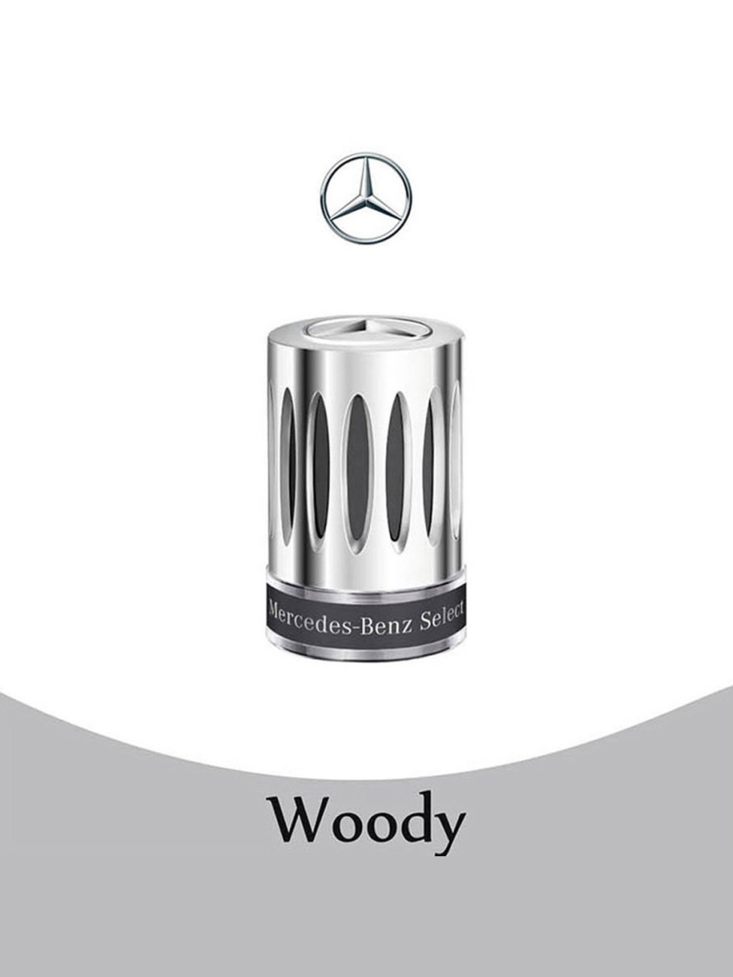 MERCEDES-BENZ Select Eau De Toilette for Men - 20 ml