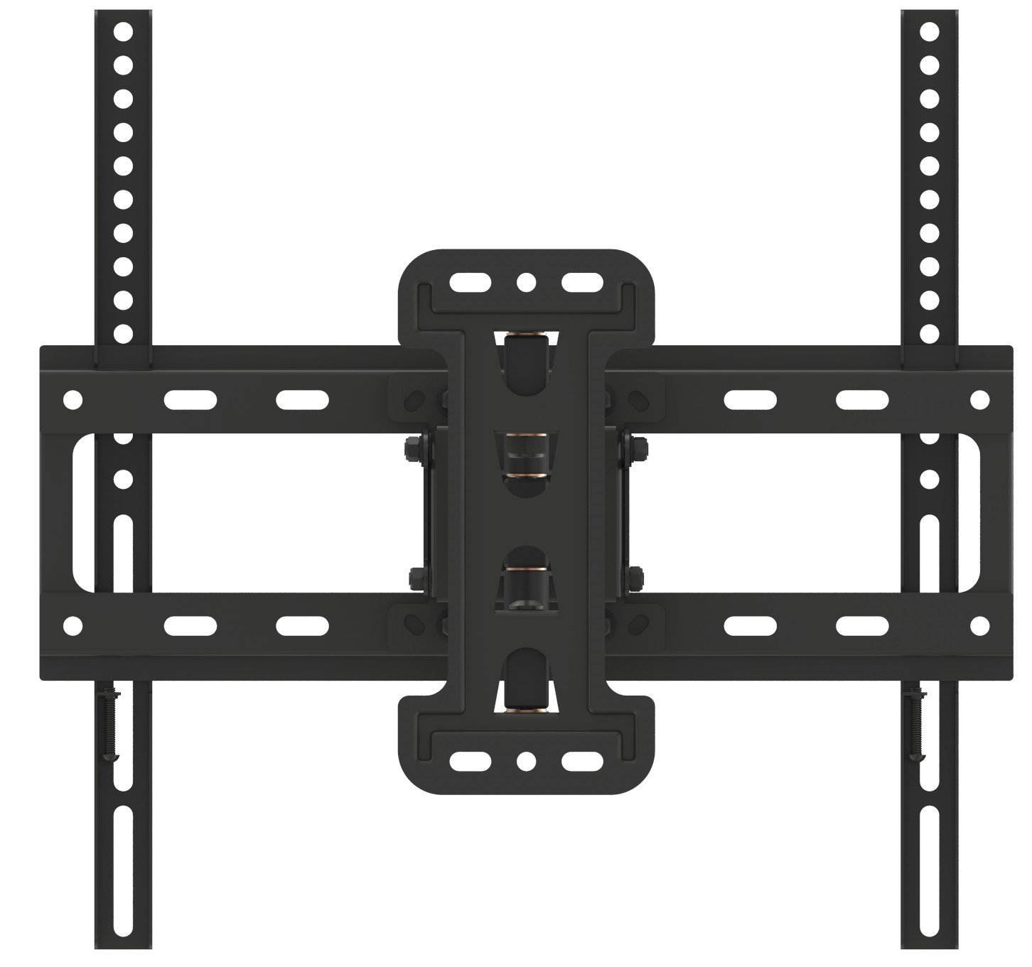 Husky Mounts for Most 32 - 55 Inch Full Motion TV Wall Mount up to VESA 400x400mm Articulating Tilt Swivel Corner Friendly Bracket