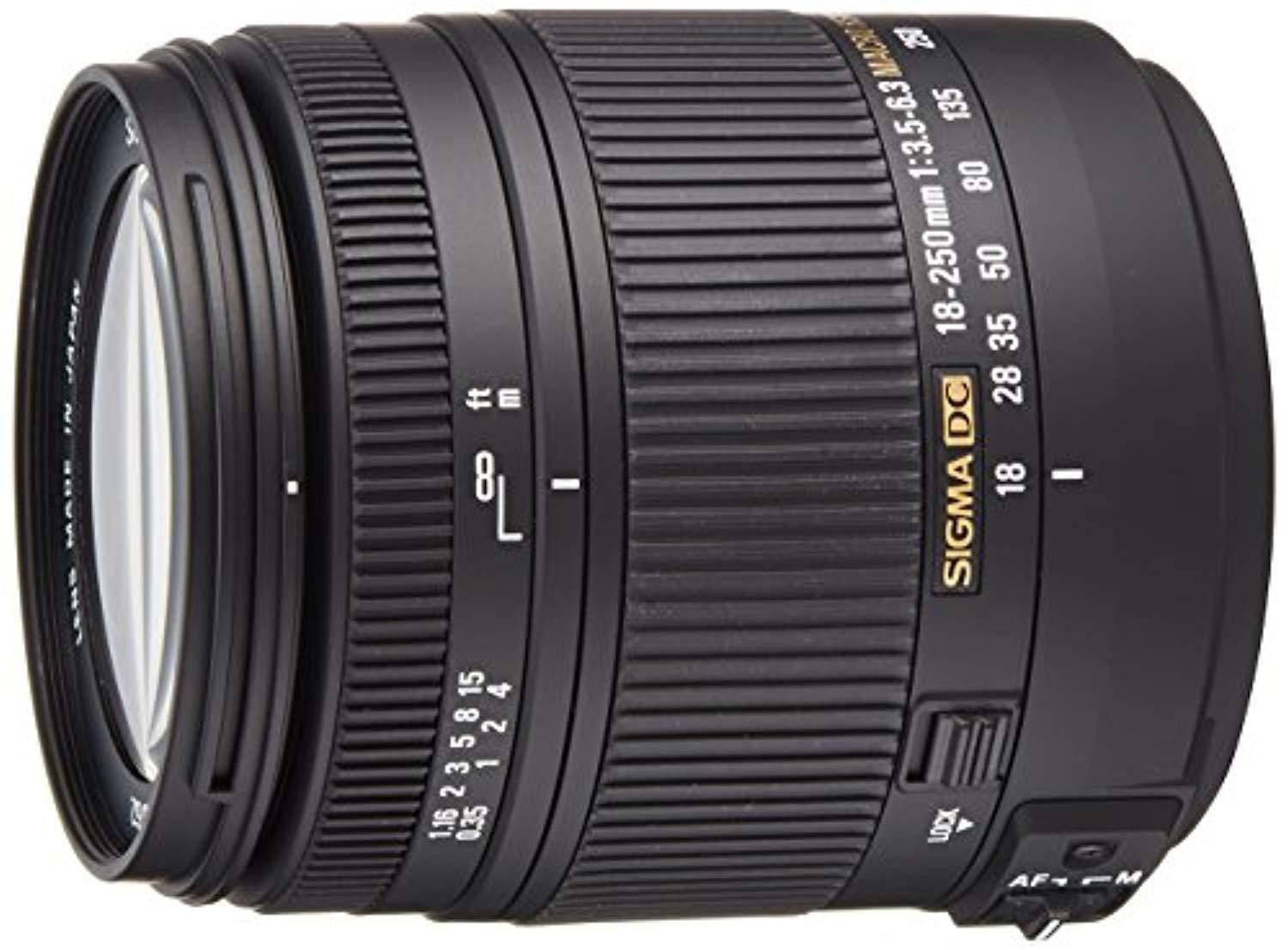 Sigma 18-250mm F3.5-6.3 DC Macro OS HSM for Nikon F Cameras