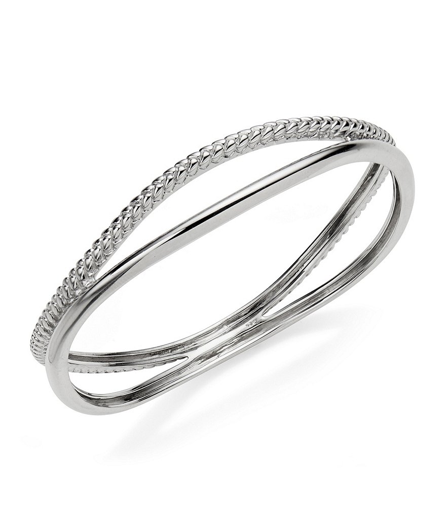 Nambe Braid Bangle Braclet