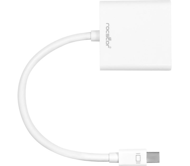 Rocstor Mini DisplayPort to HDMI Adapter Convertor (Y10A105-W1)