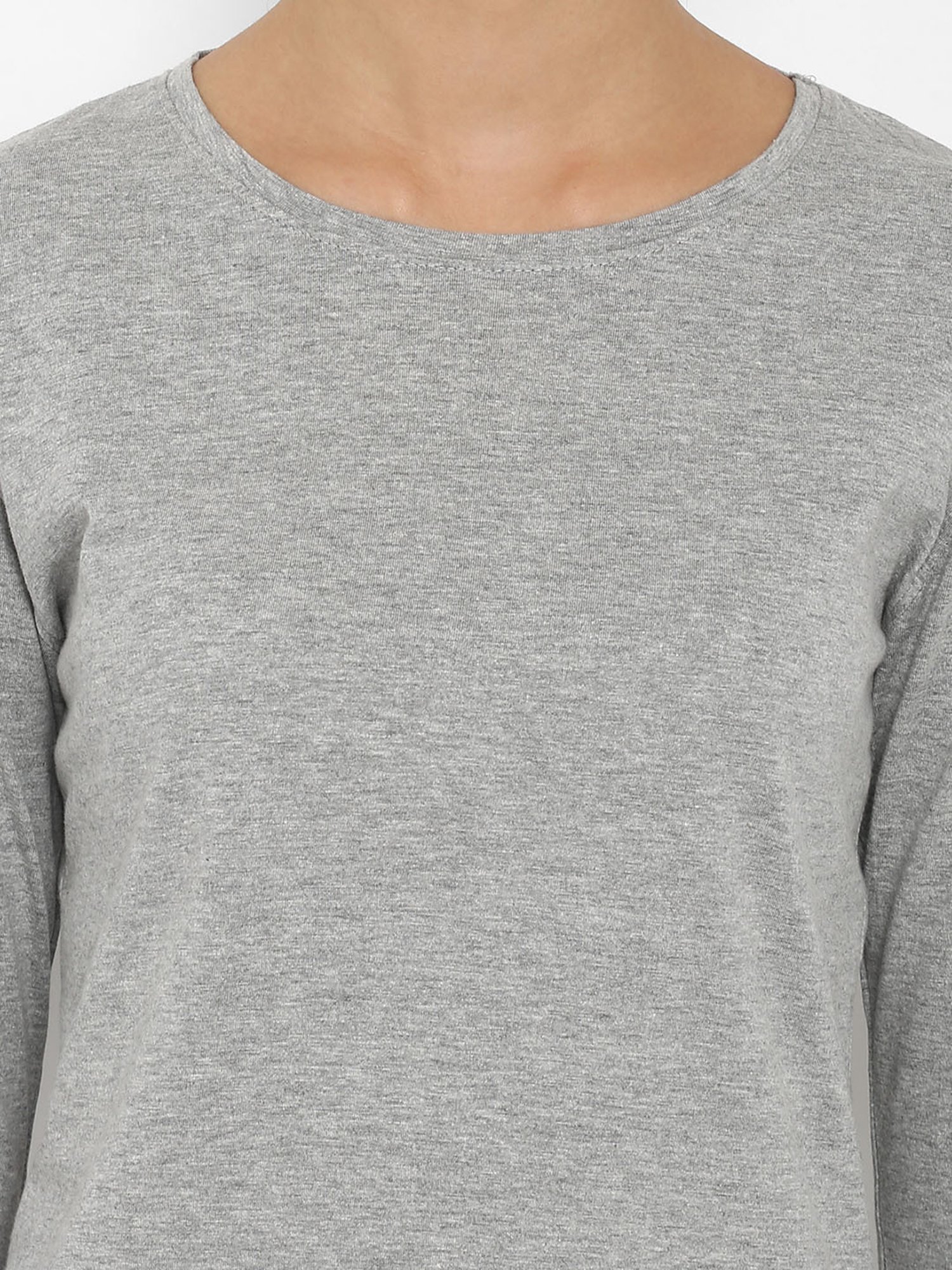 Appulse Grey Cotton Others T-Shirt