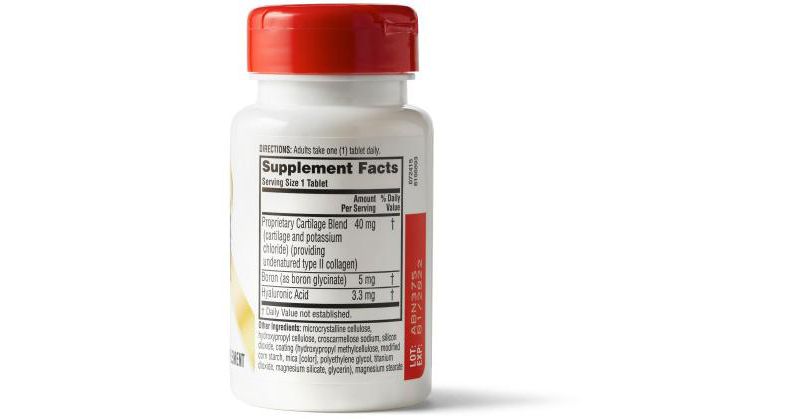 Move Free Ultra Triple Action, 30 tablets - Joint Health Supplement with Type II Collagen, Boron and HA