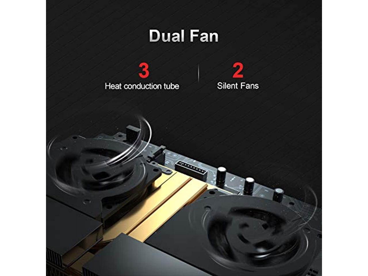 Beelink GTR Mini PC Windows 10 Pro, AMD Ryzen 7 3750H (up to 4GHz) with 16G DDR4 512GB NVME SSD Radeon Vega 10 Graphics WiFi 6 Dual HDMI 4K Gaming Mini Desktop Computer Offie