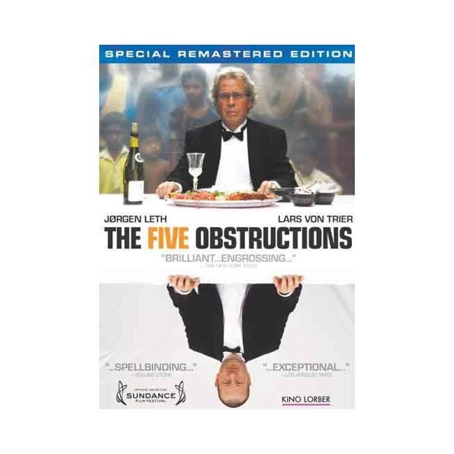 KINO INTERNATIONAL FIVE OBSTRUCTIONS (DVD/2004/WS 1.78) DK1280D
