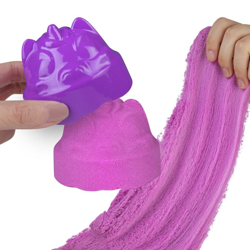 OrbSlimy Flowtonia Jar with Molded Lid - Purple Unicorn