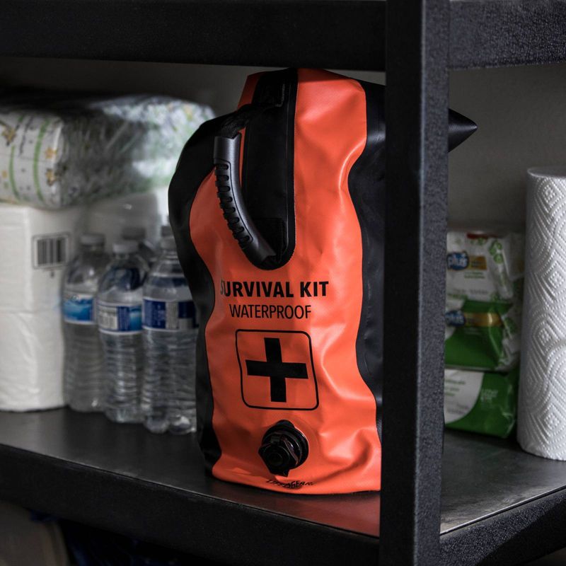 Life+Gear 2 Person 72hr Waterproof Dry Bag First Aid + Survival kit