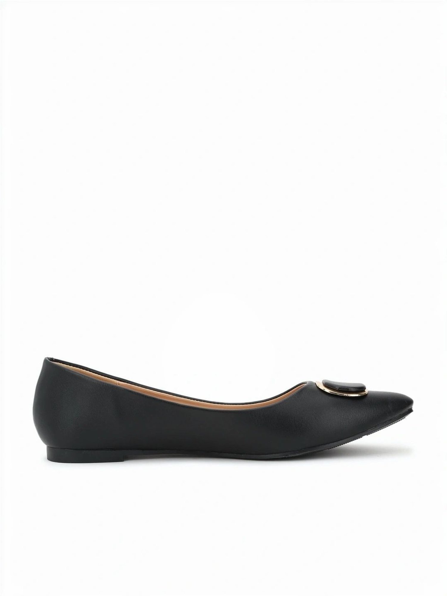 Allen Solly Women's Black Flat Ballets