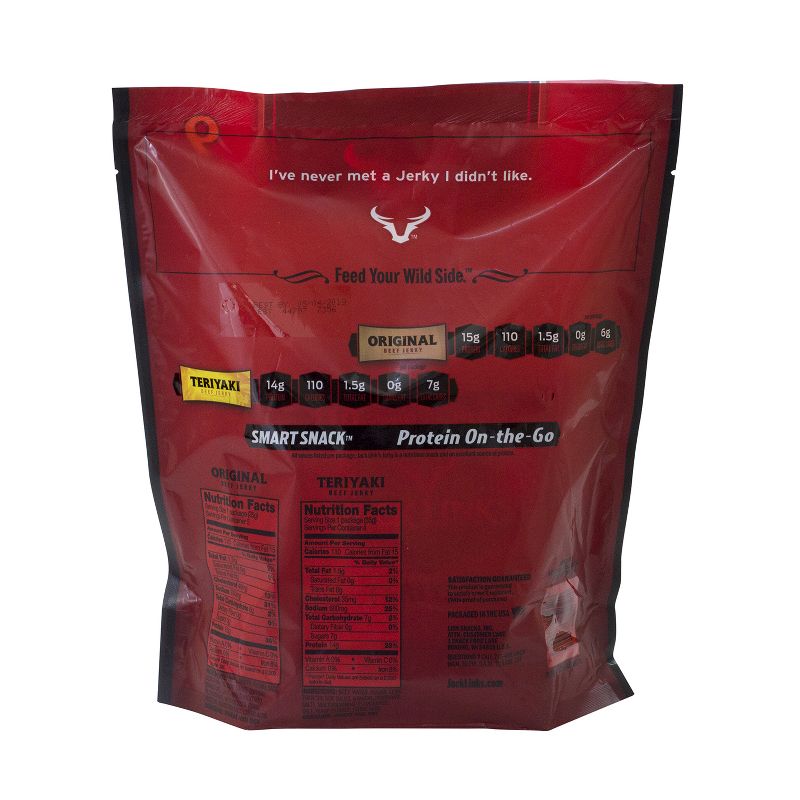 Jack Link's Original & Teriyaki Variety Pack - 11.25oz/9ct