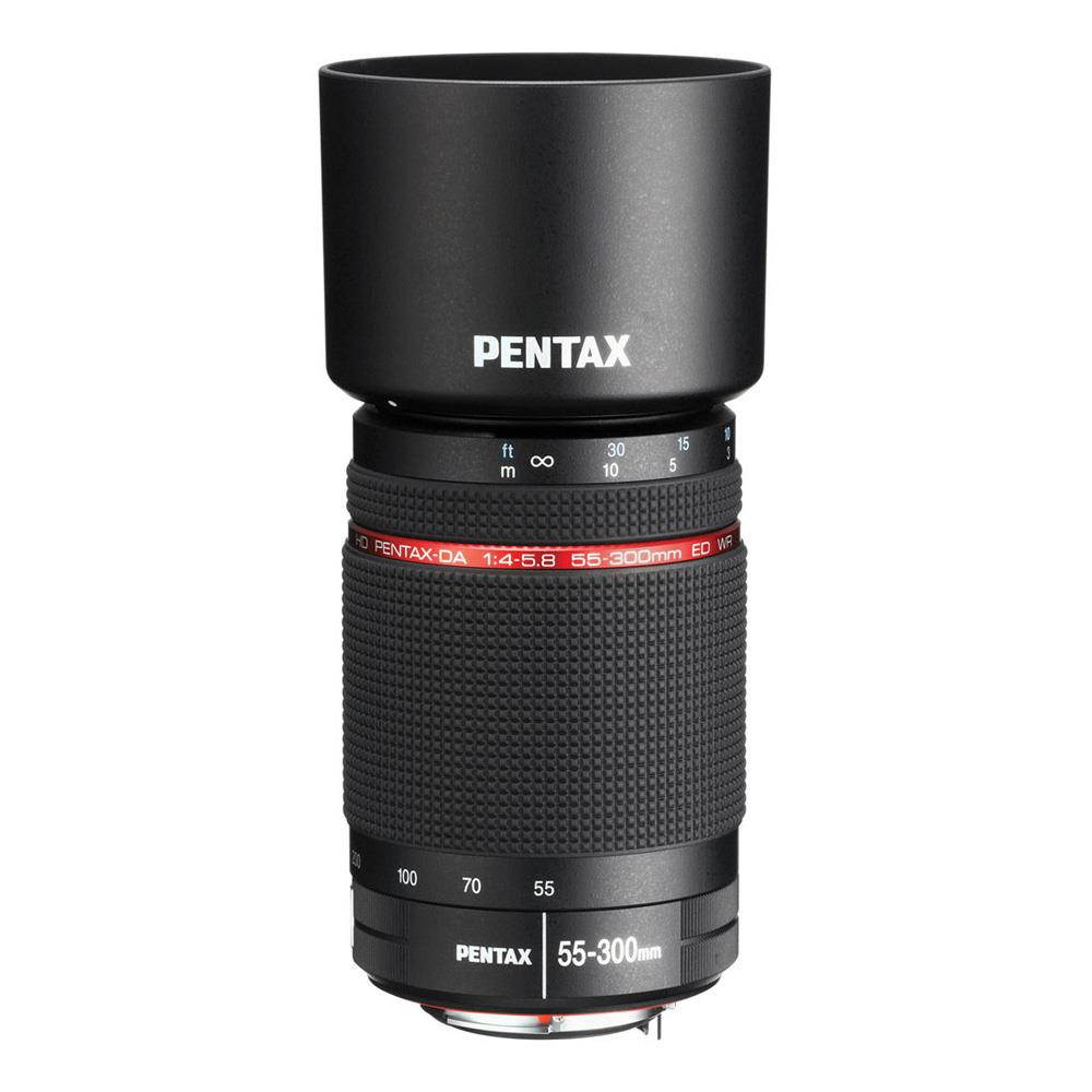 Pentax HD Pentax-DA 55-300mm f/4-5.8 ED WR Lens