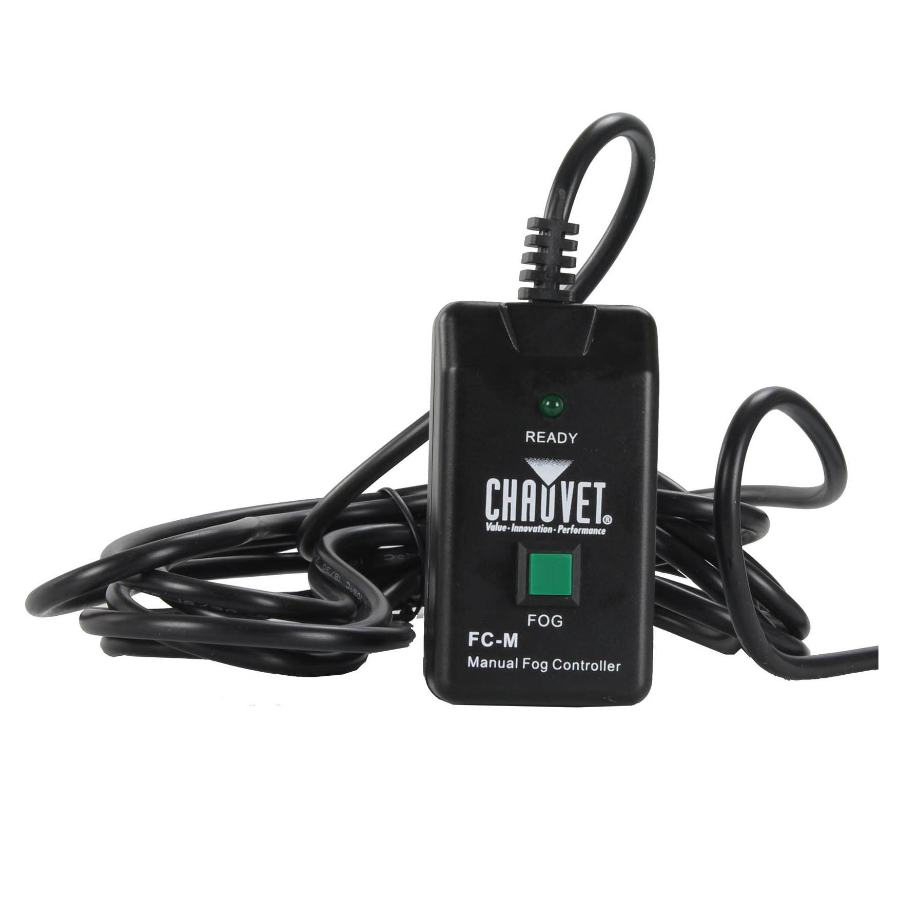 Chauvet DJ Hurricane Pro Fog Smoke Machine with 1 Gallon Bottle of Fog Fluid