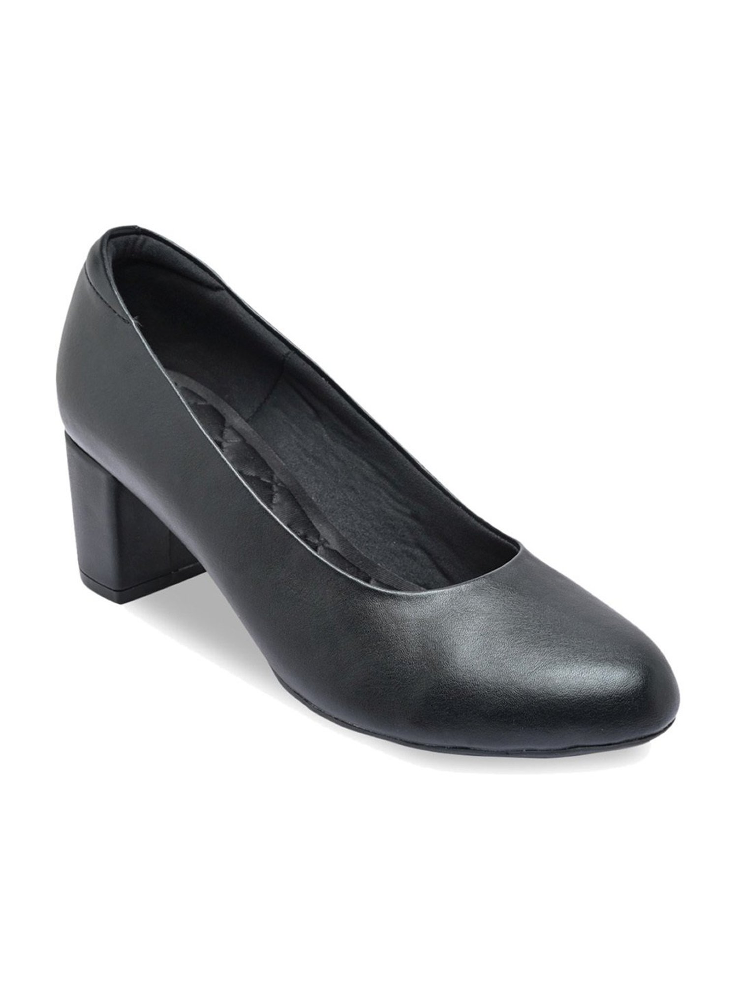 Rocia by Regal Women's Black Casual Pumps