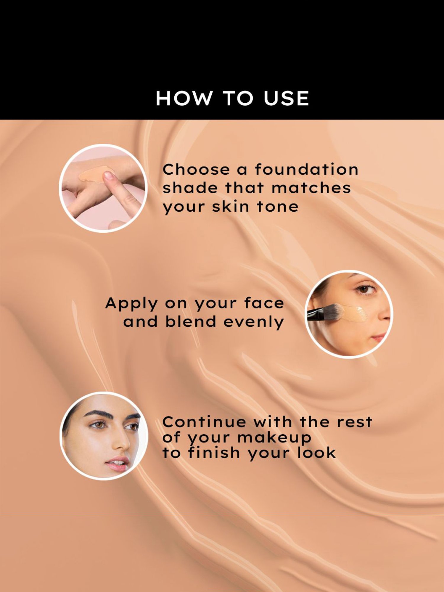 FACES CANADA Flawless Matte Foundation Warm Natural - 30 ml