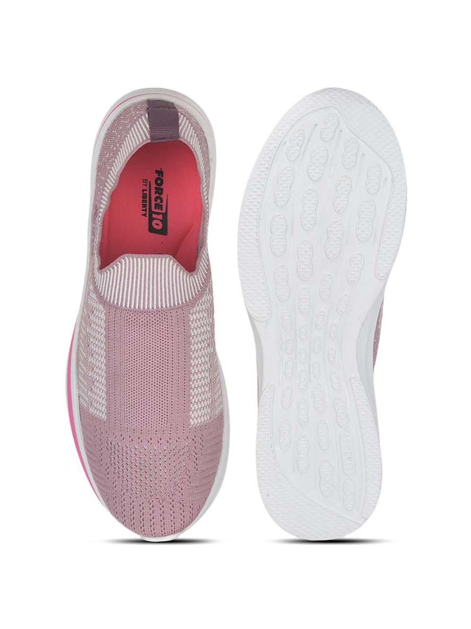 Force 10 by Liberty Women's Pink Walking Shoes