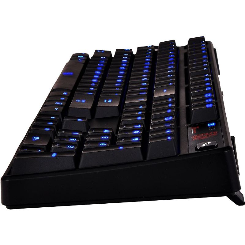 Thermaltake TteSPORTS Poseidon Z Mechanical Gaming Keyboard - Blue Switches