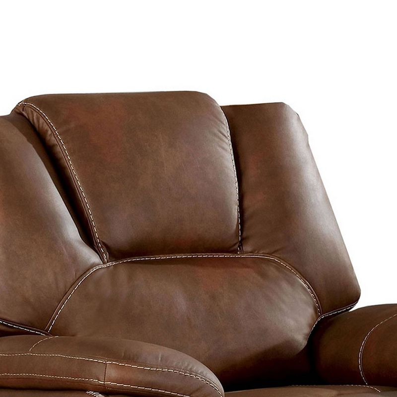 Stratton Recliner Tan - Christopher Knight Home