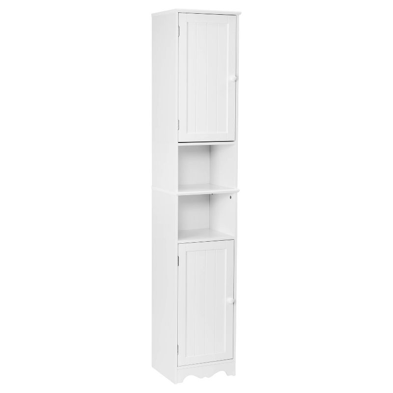 Bathroom High Cabinet White - Honey Can Do