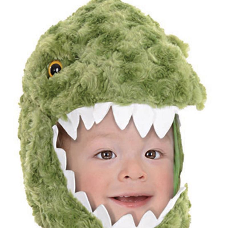 Toddler T-Rex Green Halloween Costume - 2T-4T