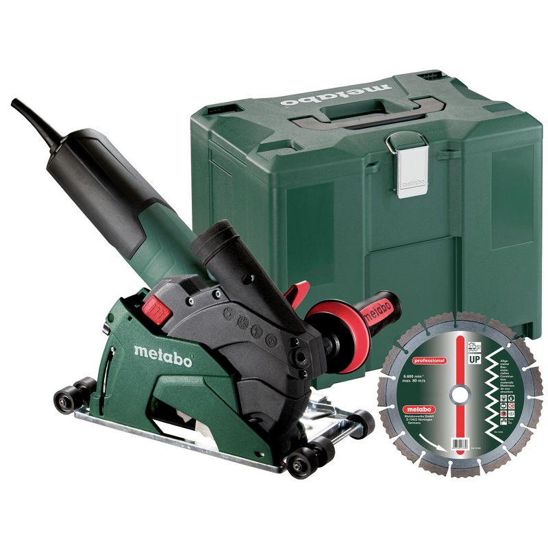 Metabo 600431680 T 13-125 CED 12 Amp 9,600 RPM 5 in. Corded Diamond Concrete Cutter with Lock-on
