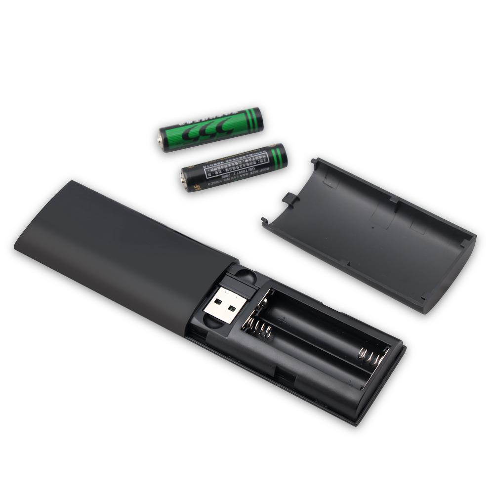 OSTENT 2.4G Wireless Multimedia Remote Controller & USB Receiver for Sony PS4 Console