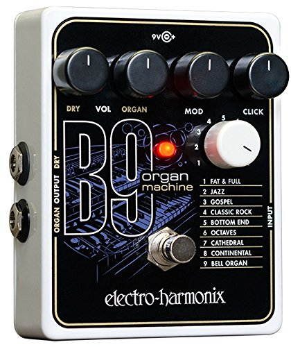 Electro-Harmonix B9 Organ Machine Guitar Effect Pedal