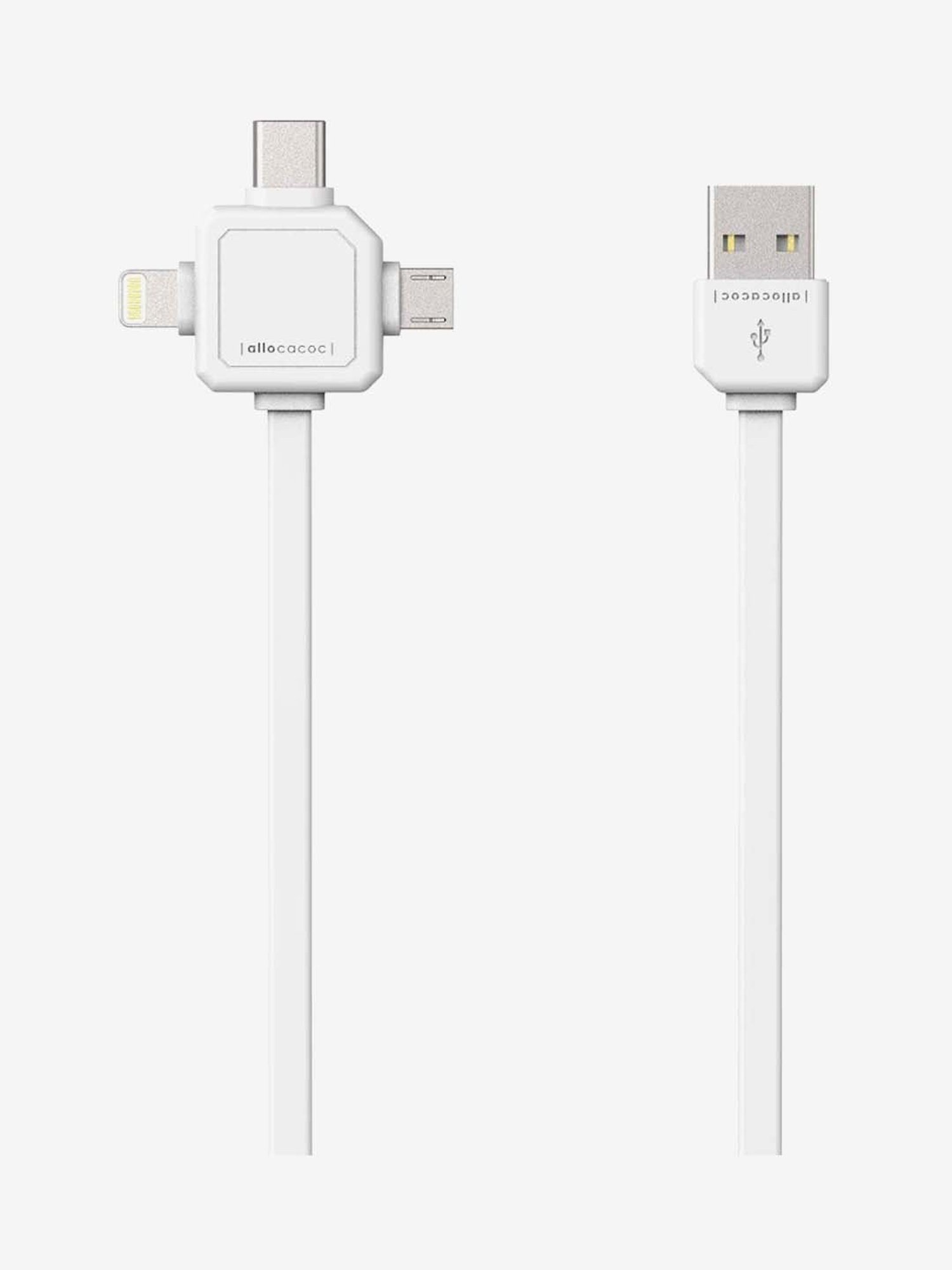 Moerdon MUC-C4C100W 100 Watt Fast Charging Data transfer Cable (Black)