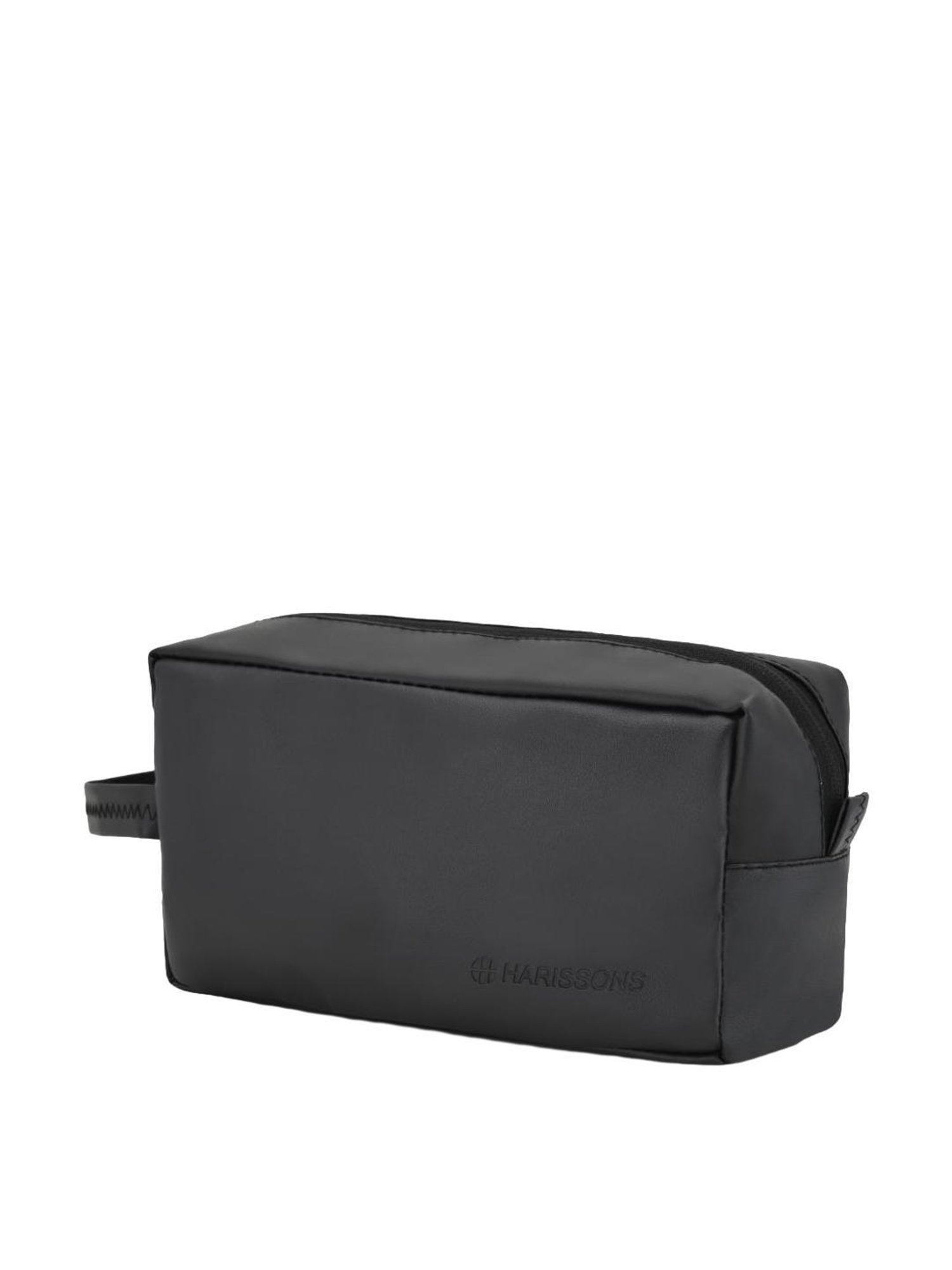Harissons Black  PU Solid Pouch