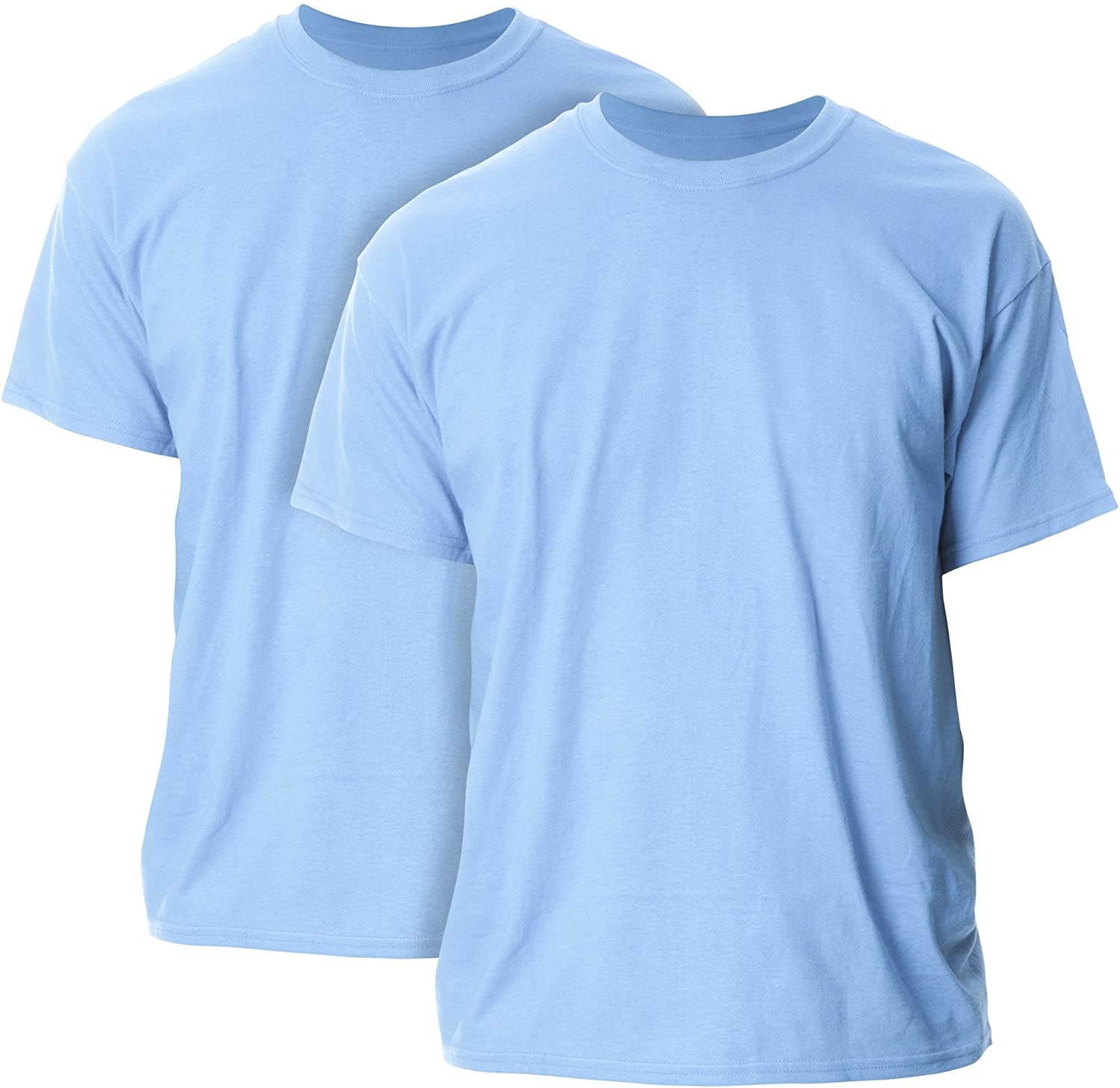 Gildan Men's G2000 Ultra Cotton Adult T-Shirt, 2-Pack