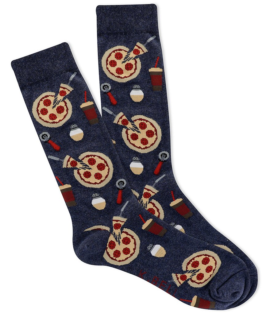 K. Bell Pizza Crew Socks