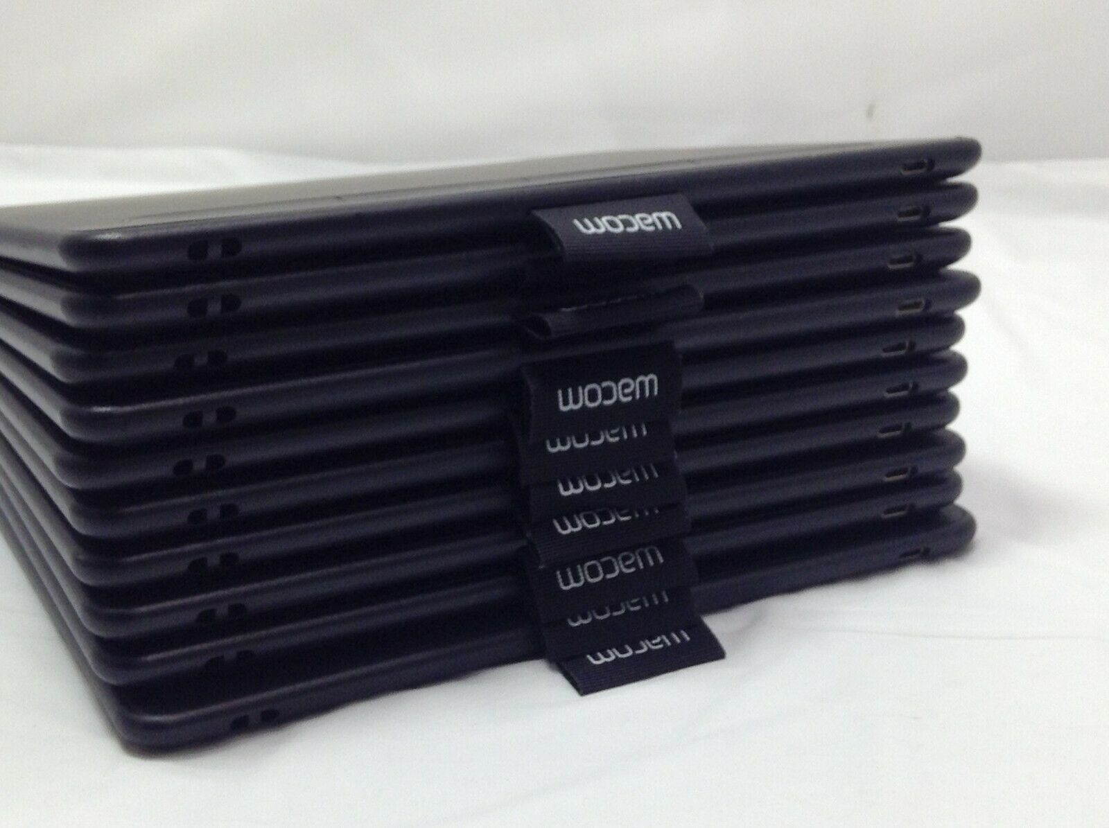 Lot 10 -Wacom Intuos Small Drawing CLT-4100 Tablet "Tablet ONLY" NO PEN/NO CABLE