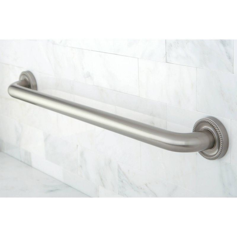 4' Shower Head and Cord Set Silver - Home Details