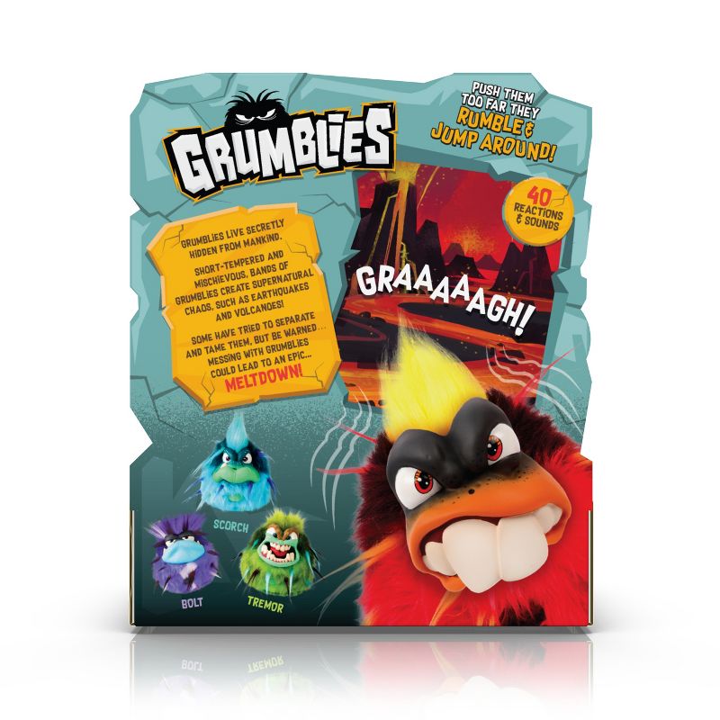 Grumblies Scorch Action Figure