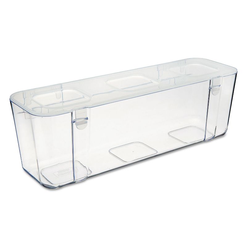 deflecto Caddy Organizer 13.24 x 4 White 29301CR