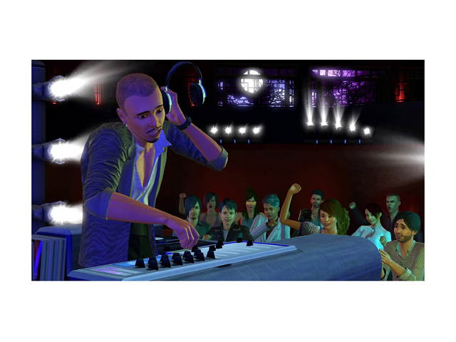 Sims 3: Showtime Limited Edition PC Game
