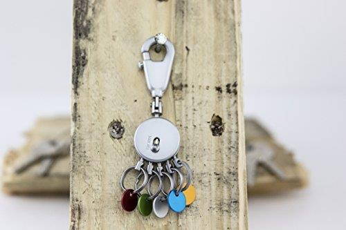 Troika Key holder, Patent Color (KYR61MC)