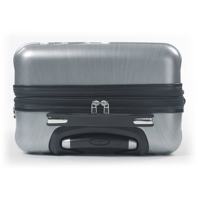 FUL Disney Toy Story 4 Buzz Lightyear 21" Spinner Suitcase - Silver