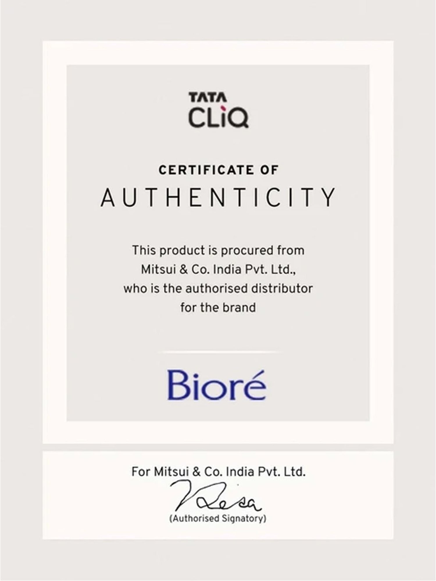 Biore UV Aqua Rich Watery Essence Sunscreen SPF 50+ PA++++ - 70 gm