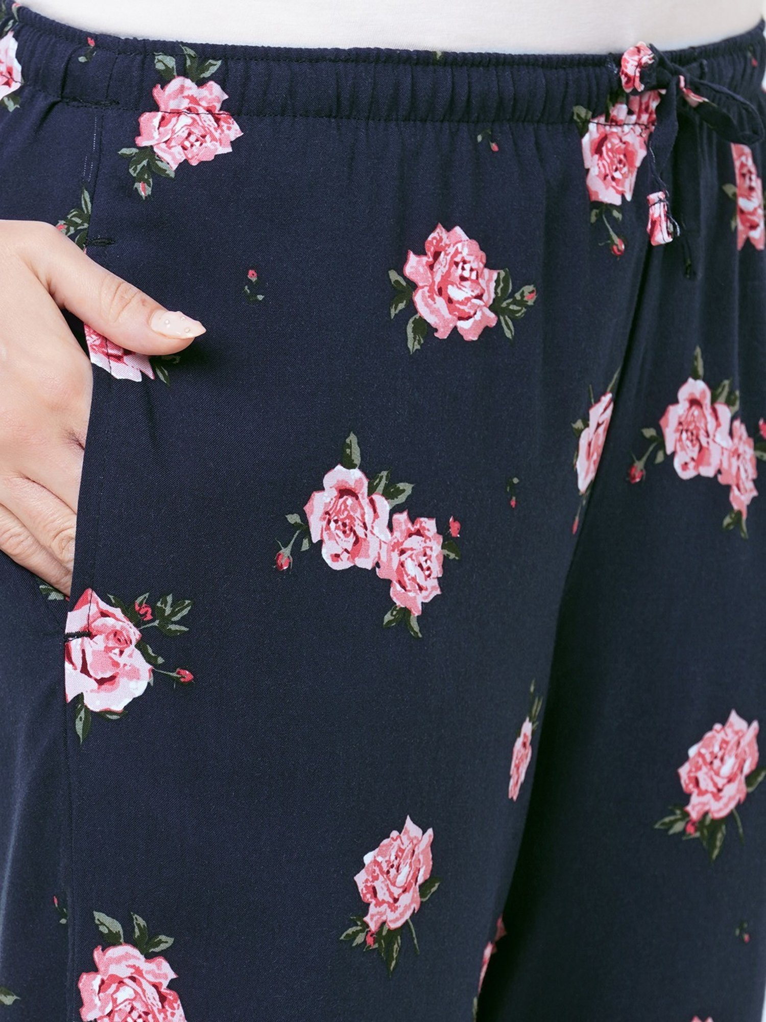 Urban Scottish Navy Printed Lounge Pants