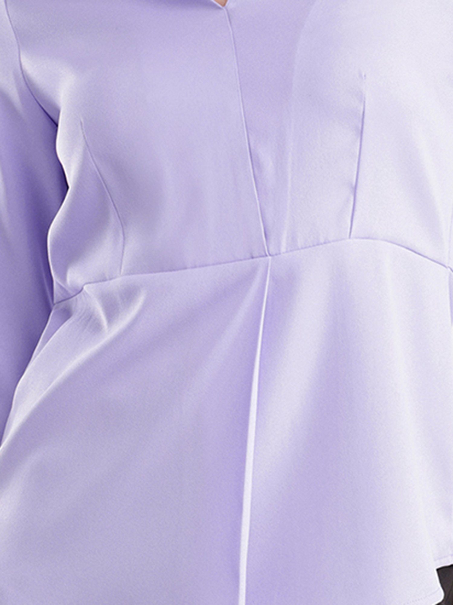 Fablestreet Lavender Relaxed Fit Top