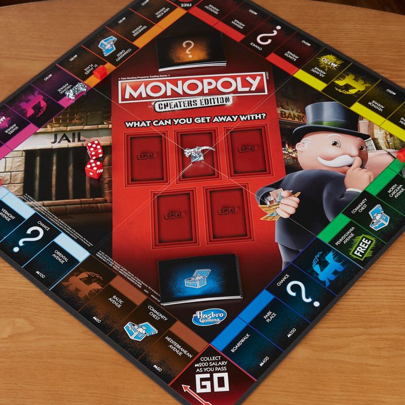 Monopoly Cheaters Edition Board Game