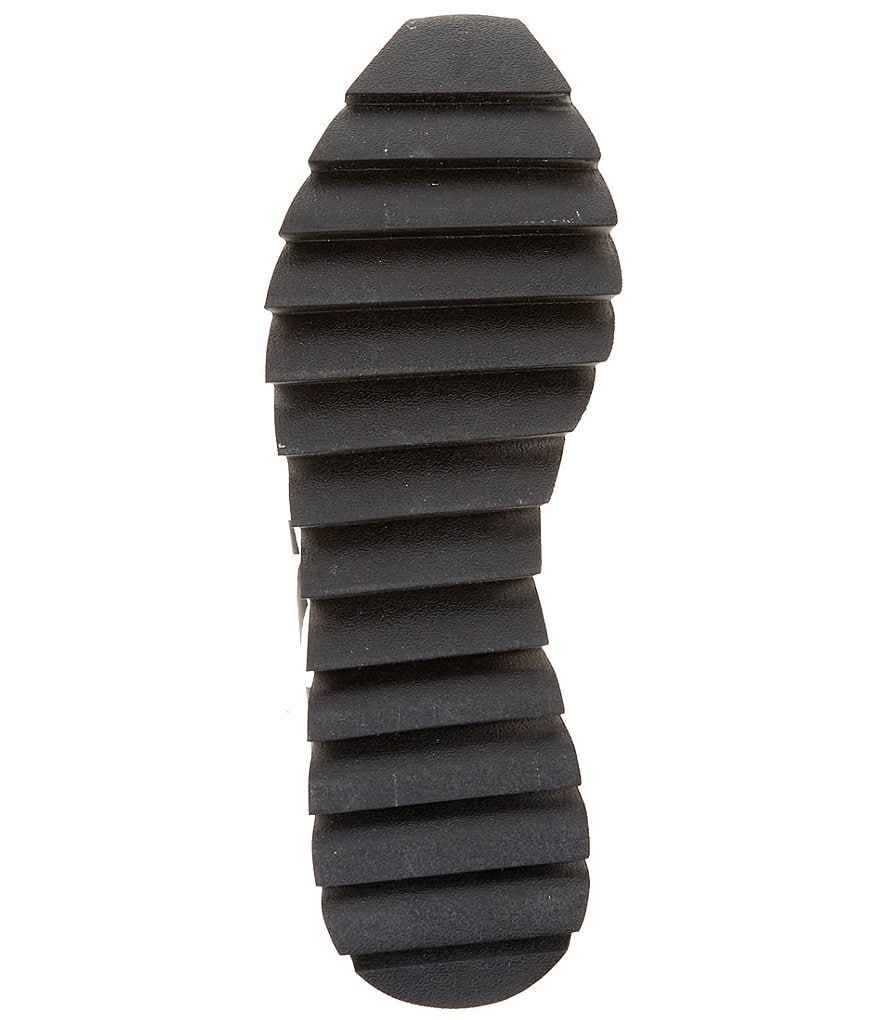 DKNY Azer Logo Slip-On Platform Wedge Sneakers