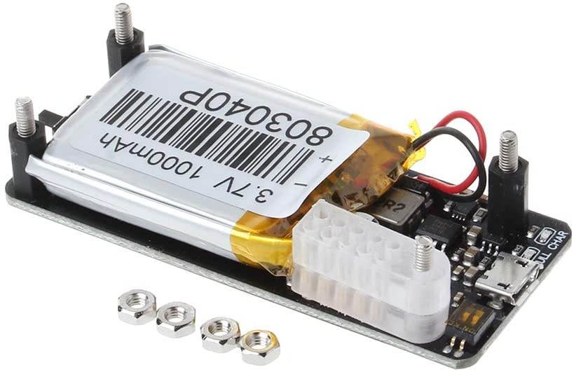 CP1000AVRLCD Intelligent LCD UPS System 1000VA600W 9 Outlets AVR MiniTower Black