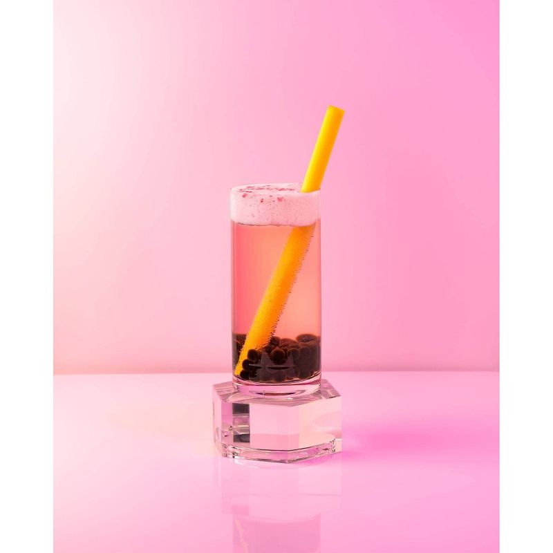 GIR: It Right 2pk Boba Silicone Straw Super