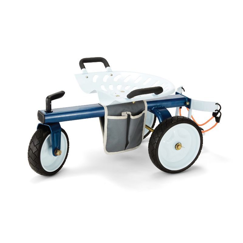 Gorilla Carts Steel Utility Garden Cart with Removable Sides Capacity